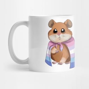 bigender hamster Mug